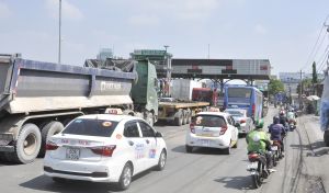 Đảm bảo an toàn giao thông tại các trạm thu phí