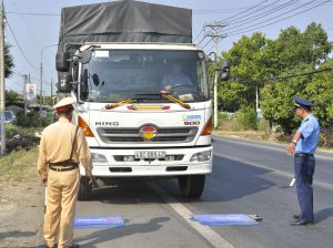 Đảm bảo an toàn giao thông cuối năm