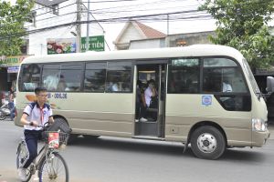Tăng cường kiểm tra, giám sát xe đưa đón học sinh