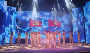 Chương trình nghệ thuật Xuân khát vọng chào Xuân Tân Sửu 2021