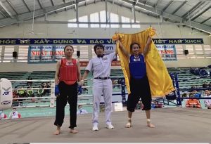 Khẳng định vị thế trên sàn thi đấu