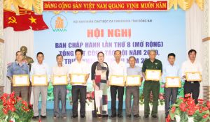 Vận động được hơn 11 tỷ đồng chăm sóc nạn nhân da cam