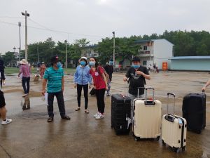 Yêu cầu nghiêm ngặt đối với người đã hoàn thành cách ly tập trung