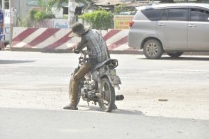 Cần thu hồi xe máy cũ nát