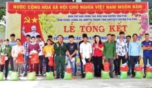 Trên 1,2 tỷ đồng thực hiện Tết quân dân tại H.Tân Phú