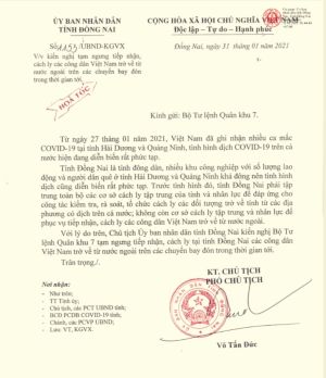 Kiến nghị tạm ngưng tiếp nhận, cách ly các công dân Việt Nam trở về từ nước ngoài