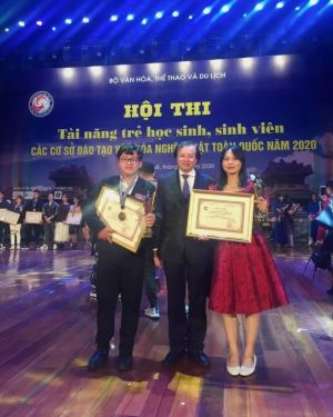 Tỏa sáng các tài năng nghệ thuật