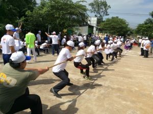 Xây dựng văn hóa nông thôn mới