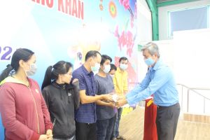 Đa dạng các hoạt động chăm lo tết cho công nhân lao động