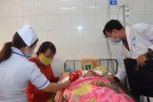 Kỹ thuật cao điều trị xuất huyết não tự phát