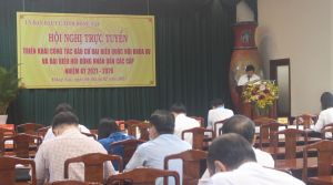 Hội nghị triển khai công tác bầu cử đại biểu Quốc hội và đại biểu HĐND các cấp nhiệm kỳ 2021-2026