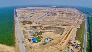 Xây dựng các công trình hạ tầng xã hội tại Khu tái định cư Lộc An- Bình Sơn