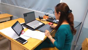14 giáo viên đoạt giải nhất hội thi giáo viên giỏi ứng dụng công nghệ thông tin