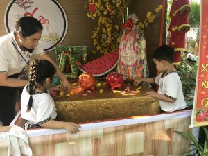 Chăm lo Tết cho học sinh nghèo