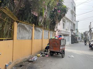 Đảm bảo rác thải không ứ đọng dịp Tết