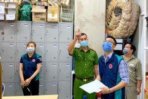 Chú trọng phòng cháy tại các chợ, trung tâm mua sắm dịp Tết