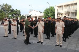 Đảm bảo an ninh trật tự, giữ ổn định xã hội