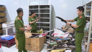 Lực lượng công an luôn chủ động trước mọi tình huống