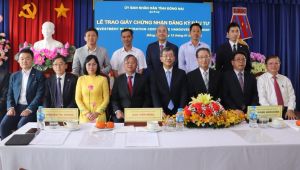 Dòng vốn FDI tăng tốc vào Đồng Nai