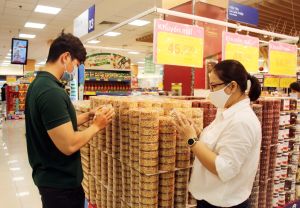 Tổng mức bán lẻ hàng hóa tháng 1 đạt hơn 12,6 ngàn tỷ đồng