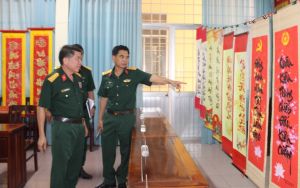 Bộ CHQS tỉnh tổ chức hoạt động vui Xuân đón Tết Tân Sửu 2021