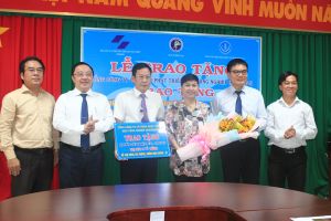 Tổng Công ty Sonadezi chi hơn 16 tỷ đồng hỗ trợ cho công tác phòng chống dịch