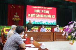 Đồng Nai quyết tâm hoàn thành chỉ tiêu giao quân 3 cấp năm 2021