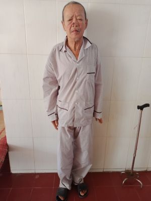 Thông báo tìm kiếm thân nhân của ông Nguyễn Văn Diệu, sinh năm 1955.