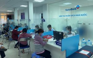 Thu ngân sách nhà nước đạt trên 10 ngàn tỷ đồng