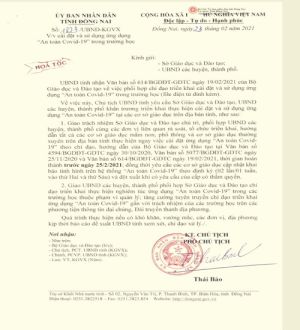 Các trường học khẩn trương cài đặt ứng dụng “An toàn Covid-19”