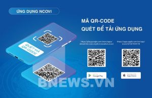 Khai báo y tế bằng mã QR-Code