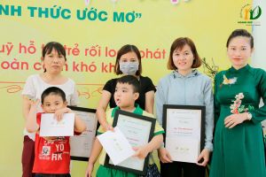 Nỗ lực vì những học trò đặc biệt