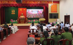 Khai trương dự án cấp căn cước công dân