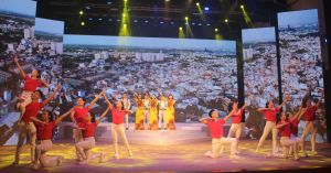 Biểu diễn nghệ thuật trực tuyến 60 năm Khu ủy miền Đông