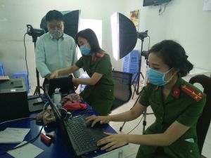 Triển khai thu nhận hồ sơ cấp căn cước công dân