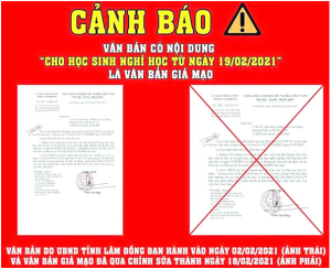 Cần ý thức trong việc dùng mạng xã hội