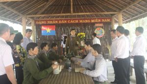 Đổi thay trên vùng đất chiến khu