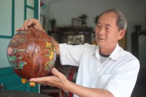 Người duy nhất làm bình dừa ủ trà ở vùng đất Long Thành - Nhơn Trạch