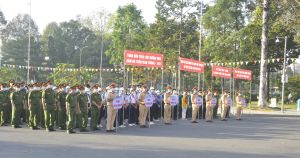 Thực hiện nhiệm vụ Năm An toàn giao thông 2021