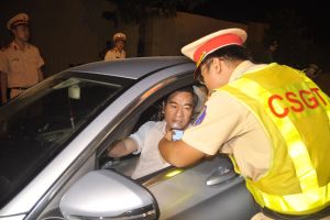 ​Xử lý nghiêm vi phạm nồng độ cồn