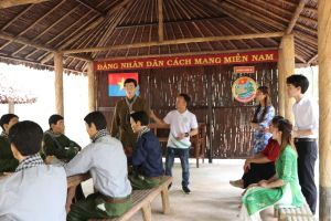 Xuân về trên vùng đất chiến khu Đ