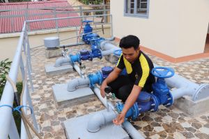 Tập trung đầu tư cho chương trình nước sạch nông thôn