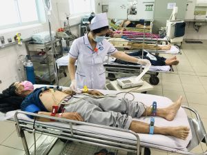 Sau 2 tháng thông tuyến bảo hiểm y tế nội trú tuyến tỉnh: Người dân mừng vì được tăng quyền lợi