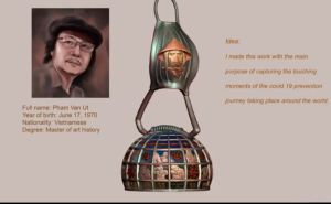 Tác giả Phạm Văn Út đoạt giải nhất cuộc thi Điêu khắc kỹ thuật số quốc tế