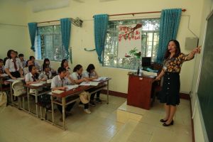 Chứng chỉ làm giáo viên lo lắng