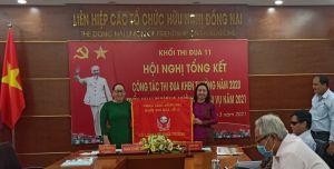 Khối thi đua 11 vận động trên 400 tỷ đồng thực hiện công tác an sinh xã hội