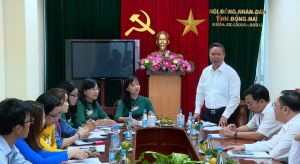 Thẩm tra dự thảo Nghị quyết liên quan đến thu hút nhân lực ngành Y tế