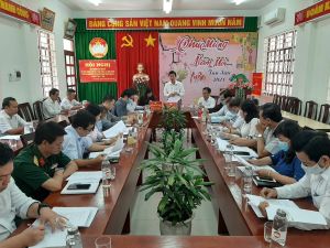MTTQ Việt Nam các cấp trong tỉnh tích cực tham gia công tác bầu cử