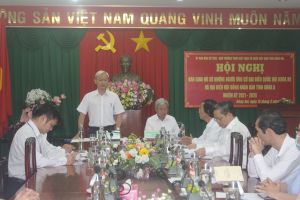 Có 2 hồ sơ tự ứng cử đại biểu HĐND tỉnh nhiệm kỳ 2021-2026