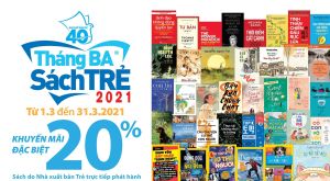 Sôi động mùa sách trẻ tháng ba